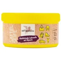 Bense & Eicke Sattelseife mit Schwamm, 250 ml Lederpflege