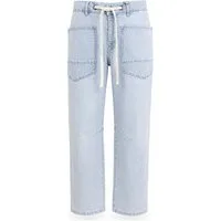 Buena Vista Gerade Jeans Barrel-P stretch denim - Barrel Jeans - helle Jeans Damen