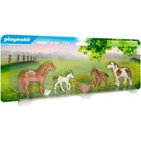 Playmobil® PLAYMOBIL Country 70682 Ponys mit Fohlen ab 4 Jahren Konstruktions-Spielset