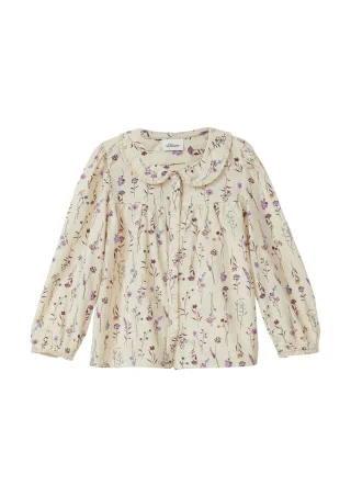 s.Oliver - Bluse creme - Gr. - 122