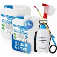 Nanoprotect Essigsäure 49,9% Reinigungskonzentrat
