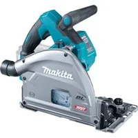 Makita Akku-Tauchsäge SP001GZ03, Kombi-Set, mit Auto-Start Wireless System (AWS), 40 V, 2.500 - 4.900 min-1, 56 mm