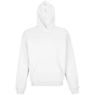 SOLS Unisex-Erwachsene Connor Bio-Kapuzenpulli in Übergröße (Weiß)
