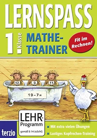 LERNSPASS - Mathe-Trainer 1. Klasse (PC+MAC)