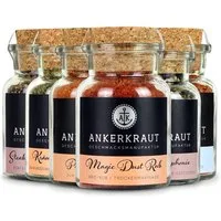 Ankerkraut Gewürz Großes Grill Gewürz-Set, Ankerkraut Grillgewürz-Set - Gewürzmischung BBQ