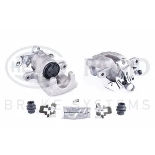 Hella Bremssattel hinten links Opel Astra Meriva 8AC355382-131