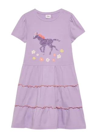 s.Oliver - s.Oliver 2178181 LILAC/PINK LILAC/PINK - Gr. - 98