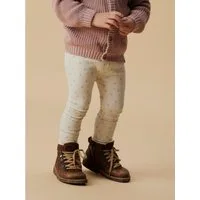 Lil' Atelier Leggings NMFGAGO SLIM LEGGING LIL NOOS weiche Jersey Rippqualität