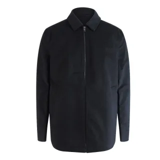 Aquascutum Active Wool Active Coach Jacke, Schwarz