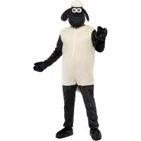 Maskworld Kostüm Shaun das Schaf Kostüm - Fasching Karnevalskostüm, Offiziell lizenziertes Shaun das Schaf Kostüm von MASKWORLD