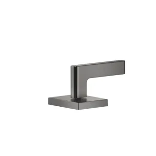 Dornbracht Cl.1 Seitenventil 20004716-99 linksschließend, kalt, Dark Platinum matt