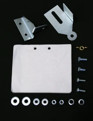 ELMAG Augenschutzglas mit Halterung - 9802348