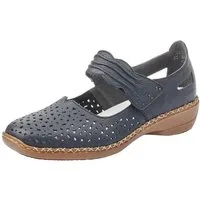 Rieker Rieker - Halbschuhe - Blau Slipper