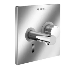 Schell Unterputz-Waschtischarmatur LINUS W-E-M, IR Mischw., ohne Stromv., 170 Ausl., chr, 019350699 019350699