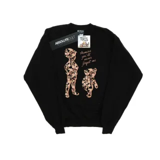 Disney - "Winnie The Pooh Promise You'll Never Forget" Sweatshirt für Damen (Schwarz)