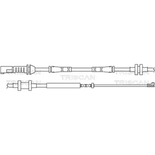 Triscan Warnkontakt BMW 7er F01