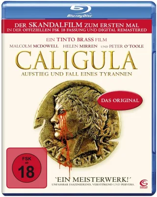 Caligula - Aufstieg und Fall eines Tyrannen - Das Original [Blu-ray]