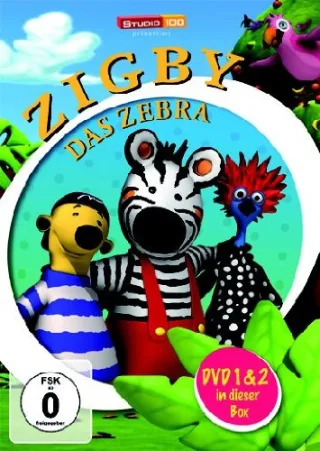 Zigby - Das Zebra DVD 1 & 2 in dieser Box