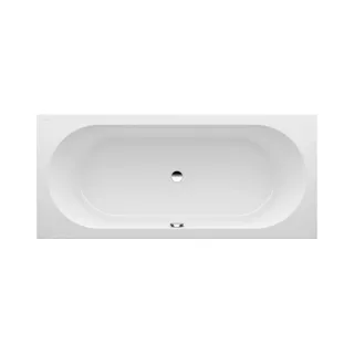 LAUFEN Badewanne LAUFEN Pro Einbau aus Marbond rechteckig 1800x800x480 weiß, H2409500000001 H2409500000001
