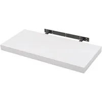 Woltu Wandboard, 1-tlg., Wandregal Holz Schweberegal Regal für Bücher