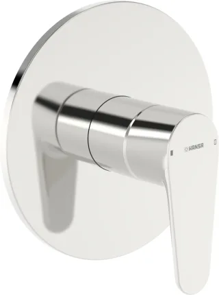 Hansa Einhandmischer Sichtteil f. einen Abgang, HANSAVANTIS 8261 Rosette rund verchromt, 82619023 82619023