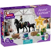 Schleich® Adventskalender HORSE CLUB, Winter Wonderland Ausritt (99240)