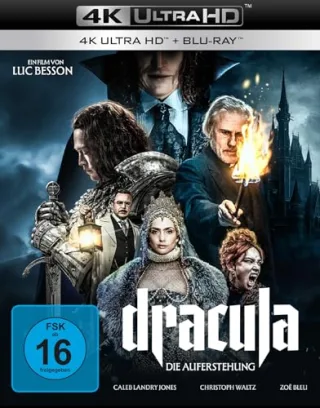 Dracula - Die Auferstehung (4K Ultra HD) (+ Blu-ray)