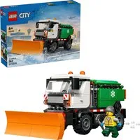 LEGO® Schneepflug (60490), LEGO City Konstruktionsspielsteine, (263 St), Made in Europe