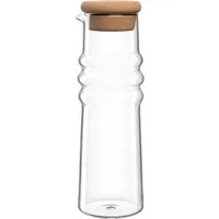 LEONARDO Karaffe SOLE, 900 ml, mit Korkstopfen, (1-tlg), spülmaschinenfest
