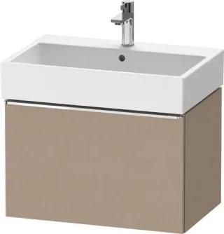 Duravit D-Neo Waschtischunterbau wandhängend Leinen Matt 684x442x440 mm - DE4272010750000 DE4272010750000