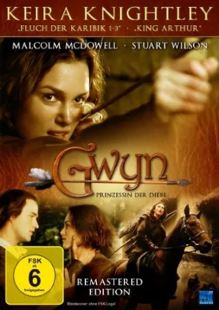 Gwyn - Prinzessin der Diebe [DVD] [2012]