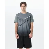 YOUTHUP Sportanzug, Herren Trainingsanzug mit Farbblockung Sportlicher Stil