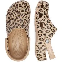 Crocs Crocs Damen-Flip-Flops in Braun Badepantolette