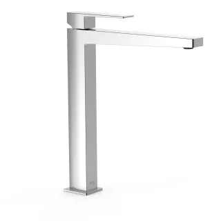 Tres Einhebel Waschtischmischer XL G3/8" flexible Anschlussschläuche, 20210305 20210305