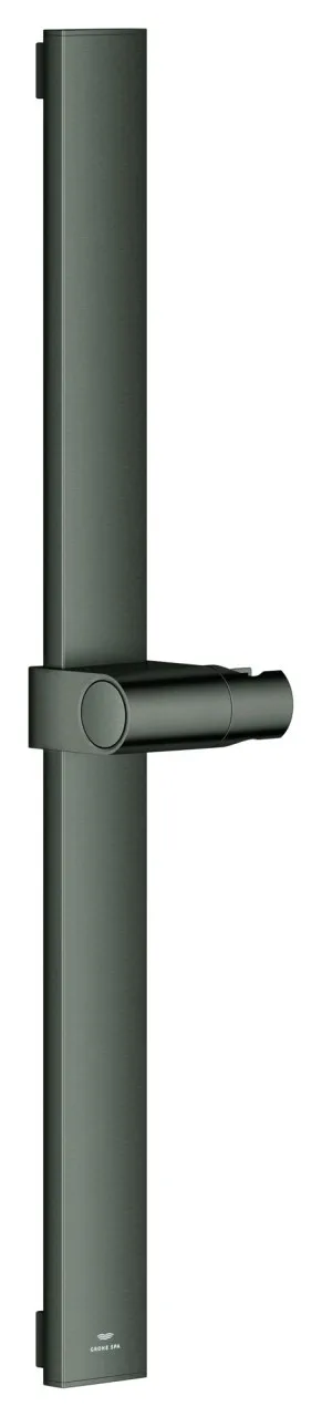 Grohe Brausestange Rainshower Aqua 101673 600mm hard graphite gebürstet, 101673AL00 101673AL00