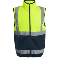 Regatta Professional Arbeitsweste Pro Hi-Vis Full Zip Gilet Arbeitsweste