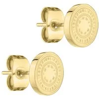 Liebeskind Berlin Paar Ohrstecker The Coin Edelstahl