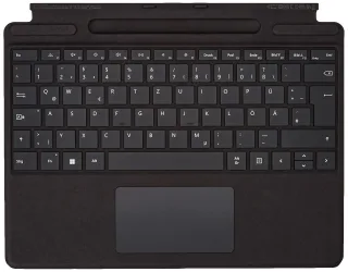 Microsoft Surface Pro Signature Keyboard [QWERTZ für Surface Pro 8 / 9 / X] schwarz