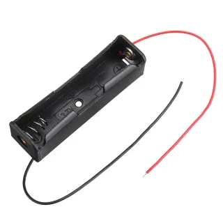3pcs 1 Slots 18650 Battery Box Rechargeable Battery Holder Boardfor 1x18650 Batteries DIY kit Case