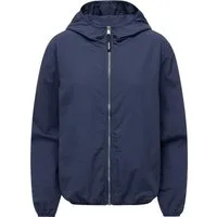 Ragwear Outdoorjacke Vinzie B Leichte Übergangsjacke mit Kapuze