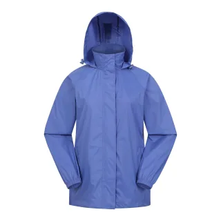 Mountain Warehouse - "Pakka II" Jacke Wasserfest für Damen (Hell-Lila)