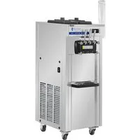 Royal Catering Eismaschine Soft serve ice cream machine - 18 l/h - 1500 W - 2 flavours + mix of b, 1500 W