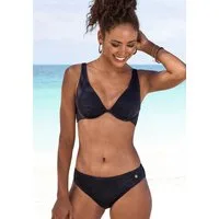 LASCANA Bikini-Hose Fay aus eleganter Strukturware