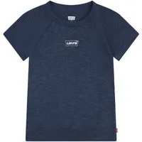 Levi's® Kids Rundhalsshirt LVG COLOR BLOCK RAGLAN in feiner Rippstruktur, for Girls