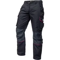 PUMA Workwear Arbeitshose für Damen - Arbeitshose mit elastischem Bund - Precision X Robustes Nylon Gewebe - Verstärkte Nähte & Kniepartien - Viele Taschen