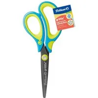 Pelikan Universalschere Pelikan 810272 griffix Schulschere spitz Neon Fresh Blue