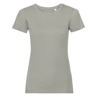Russell - T-Shirt, Baumwolle aus biologischem Anbau für Damen (Steinfarben)