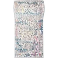 Mazovia Läufer Läufer Flurläufer Modern Vintage Teppichläufer 80 cm Breit, 80 x 100 cm, Kurzflor, Meterware, Höhe 9 mm