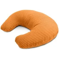 Amilian Stillkissen - Lagerungskissen - Schwangerschaftskissen mit Füllung und Bezug, Stillmond - Stillhörnchen - pregnancy pillow, für Mütter und Babys