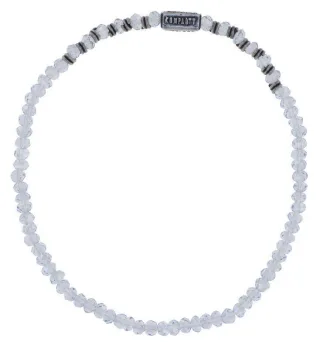 konplott - Armband - Petit Glamour D´Afrique grau/blau
